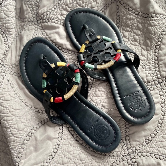 Authentic Tory Burch Sandals - Picture 2 of 4